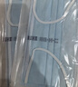 京东京造医用口罩一次性独立包装100只白色【超柔6mm】口罩成人冬季防寒 实拍图