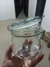 夸克玻璃密封罐食品级泡酒专用瓶子泡菜坛子腌咸菜容器蜂蜜空瓶 【加厚款】圆500ml（单支装） 实拍图