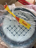 妙然脸盆41cm加深洗脚桶洗脚足浴桶泡脚盆塑料桶水桶泡脚桶盆颜色随机 实拍图