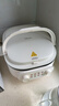 美的（Midea）电饼铛 电饼档家用上下盘可拆电蒸锅火锅炒锅煎饼烙饼三明治机早餐机75mm加深火力可调JKC2875新品 实拍图