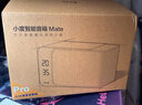 小度智能音箱MatePro黑色【超能小度】AI问答聊天 卓越人声 LED时钟 闹钟语音 蓝牙音响 老人方言 实拍图