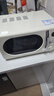 格兰仕（Galanz）复古微波炉 家用小型20L迷你 奶油风百搭复古 易清洁大平板 自动菜单 700瓦省电KAW0-SF2 实拍图