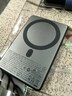 图拉斯小云宝超薄magsafe磁吸充电宝苹果无线快充10000毫安可上飞机小巧便捷iphone17外接电池Air适用16 深空灰--5000mAh【0.80cm超薄】 【3C认证】轻便出行力荐-超薄无 实拍图