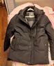 雪中飞鹅绒羽绒服男士短款脱卸帽加厚保暖休闲商务秋冬外套男装170 实拍图