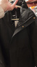 京东京造羽绒服男短款男士连帽滑雪服派克服外套男新衣送礼 黑色 2XL 实拍图