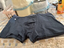 猫人【精梳棉-安心品质】男士内裤男纯棉长效抗菌蚕丝裆男生四角短裤 实拍图