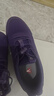 足力健【年货礼】中老年健步轻便软底送妈妈休闲散步鞋2431369J紫-女 37 实拍图