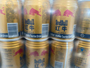 红牛（RedBull）维生素牛磺酸饮料 250ml*24罐 功能饮料新年礼盒 实拍图
