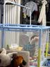 Lejump乐跳儿童蹦蹦床家用室内宝宝大小孩带护网玩具弹跳床降噪秋千 1.4米 乐享baby 单杠吊环 实拍图