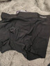 猫人男士内裤男冰丝无痕凉感10A抑菌透气裤衩大码男生平角短裤头礼盒 黑色+铂灰+灰蓝 10A抑菌冰丝 3条 XL （建议120斤-140斤） 实拍图