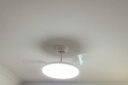 欧普照明（OPPLE）风扇灯吊扇灯24瓦LED照明低噪音餐厅卧室吊灯灯具包安装 冰风白 实拍图