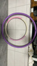 成人呼啦圈3-5斤家用男女健身收腹瘦腰瘦肚子减肥神器燃脂呼啦圈 加厚5斤【紫白】暴汗燃脂 实拍图
