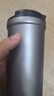 京东京造 钛健康咖啡杯【内外纯钛】保温便携随行高档送礼水杯 灰520ml 实拍图