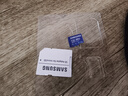 三星（SAMSUNG）128GB TF MicroSD 内存卡 4K高速蓝卡 U3A2V30 读速180MB/s 游戏机无人机运动相机存储卡 PRO Plus 实拍图