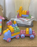 泰迪拾光婴儿软胶积木0-3岁可啃咬玩具大颗粒儿童宝宝手指精细锻炼90颗粒 实拍图