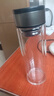 【京东物流配送】高硼硅双层玻璃杯大容量泡茶杯水杯子茶水分离杯 【双层加厚】茶杯350ml1只 实拍图