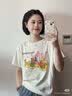 雪中飞（SNOWFLYING）圆领摇粒绒马甲女百搭宽松坎肩背心无袖外套 龚米 L 实拍图