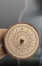 美真香胡桃木日晷香插+芽庄沉香天然线香礼盒 熏香炉底座家用节日礼物 实拍图