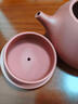 京东京造 宜兴紫砂壶 手工茶壶【原矿紫泥】煮泡茶具 景舟石瓢220ml礼盒装 实拍图