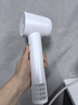 美的（Midea）高速吹风机 39亿等离子电吹风 家用负离子护发吹风筒 杀菌除头螨 FG208白 新年礼物 情人节礼物 实拍图