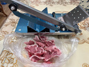 拜杰切肉片机牛羊肉卷切片机肥牛冻肉土豆切片神器切肉卷铡刀家用机 实拍图