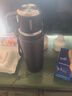 苏泊尔（SUPOR）保温杯316L不锈钢大容量学生便携水杯壶男女士户外保温双饮杯子 实拍图