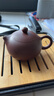 京东京造 宜兴紫砂壶 手工【原矿紫泥】煮茶泡茶壶茶具 西施壶210ml 实拍图
