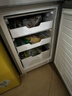 上菱200升三开门冰箱家用出租冰箱小型三温区中门软冷冻节能省电低噪超薄两天不到一度电BMM200L 实拍图