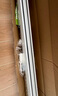 水星家纺窗帘轨道免测量铝合金伸缩滑轮挂钩窗帘配件顶装侧装3.4～4.2米 实拍图