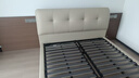 全友家居 现代简约皮艺床主卧室床头软包靠背双人床1.8米x2米婚床家用 实拍图