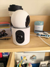 华为智选鸿蒙智选双摄500万监控摄像头家用360度无死角带夜视全景海雀室内家庭安防看护双雀Max白重磅新品 实拍图