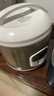 美的（Midea） 微压电饭煲 精铸发热盘大容量简单易控 黑晶内胆家用迷你小电饭锅 1-2-3-5-8人家用商用年货好物 3升黑晶内胆MB-WYJ301 （2-6人） 3L 实拍图