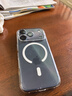 倍思【送手机膜|冰透磁吸|高透不发黄】适用iphone17pro手机壳苹果17pro保护套磁吸镜头全包透明防摔 实拍图
