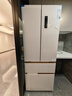 美菱小确杏502L法式多门冰箱70cm宽制冰超薄嵌入式大容量变频底部散热杏悦白BCD-502WFP9CZX国家补贴 实拍图