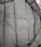 骆驼火山羽绒服男女冬季连帽抗静电鸭绒保暖情侣面包服 M34CR07674B 实拍图