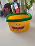 首饰收纳盒新年汉堡造型收纳桶家用桌面杂物饰品发饰盒子垃圾桶 1个装 实拍图