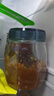 龙士达玻璃瓶密封罐 储物罐泡酒瓶泡菜瓶杂粮干果零食瓶 1L 3只装 蓝色 实拍图
