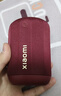 小米（MI）Xiaomi 蓝牙音箱 Mini 勃艮第红 声学小钢炮小米澎湃智联 户外防尘防水露营NFC 高保真 礼物 家用 实拍图