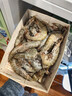万景北海鲜冻国产白虾巨无霸 单冻无冰净重3斤/盒 30-45只 聚餐年货 实拍图