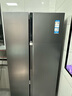 海尔（Haier）盛宴630L对开门冰箱干湿分储一级能效风冷变频超大容量灰色BCD-630WGHSS95SMU1国家补贴 实拍图