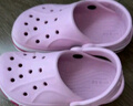 卡骆驰（CROCS）贝雅卡骆班儿童洞洞鞋沙滩鞋男女童包头拖鞋/207018/207019 芭蕾粉/糖果粉-6TG 33 (200mm) 实拍图