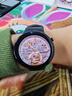 荣耀手表Fit 44mm【国家补贴】活力版 海风蓝 超轻薄超长续航NFC智能运动手表 GS3i升级款男女表送女友 实拍图