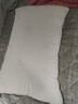 水星家纺枕头枕芯酒店枕头护颈枕头芯家用一对纯棉抗菌可水洗高枕48x74cm 实拍图