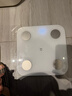 米家小米智能体脂秤S400 白色 双接家用电子秤体重秤 高精准25项身体数据平衡测试 体重管理 减肥专用 实拍图