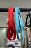 特步（XTEP）弹力带健身引体向上助力带弹力绳单杠训练田径阻力带拉力圈练腿蓝 实拍图