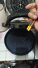 扬子 电饼铛电饼档家用双面加热烙饼锅煎饼机新款加深加大全自动断电不粘锅薄饼机烧烤小型春卷千层皮 黑色宽度28.5CM 深度2.8CM基础版 实拍图