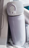 膳魔师（THERMOS）保温杯316钢350ml男女士儿童水杯妇女节女神礼物JNL-350S丁香紫 实拍图
