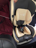 贝蒂乐儿童安全座椅汽车用婴儿宝宝安全椅新生儿车载座椅可坐躺 灰（坐躺调节+安全带双向安装） 实拍图