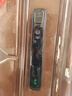 威恒智能门锁 指纹锁 密码锁3D人脸识别智能全自动门锁电子锁可视猫眼 人脸识别+可视猫眼+远程解锁 实拍图