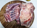 鲜京采内蒙古羔羊整排 净重3斤 生鲜速冻羊肉 羊排烧烤清炖食材  实拍图